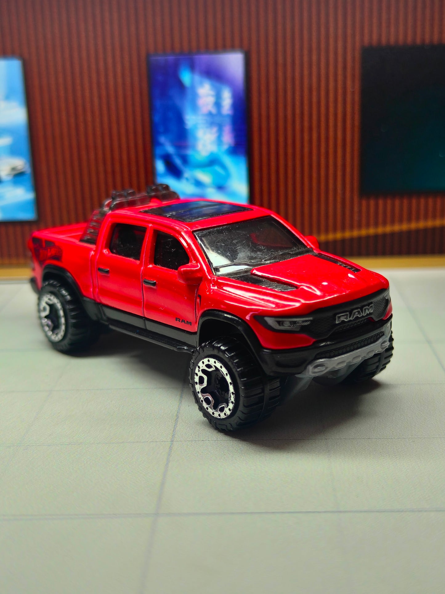 Hot wheels '23 Ram 1500