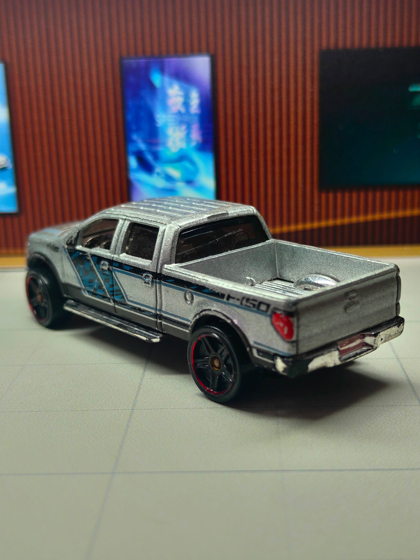 Hot wheels 2009 Ford F-150