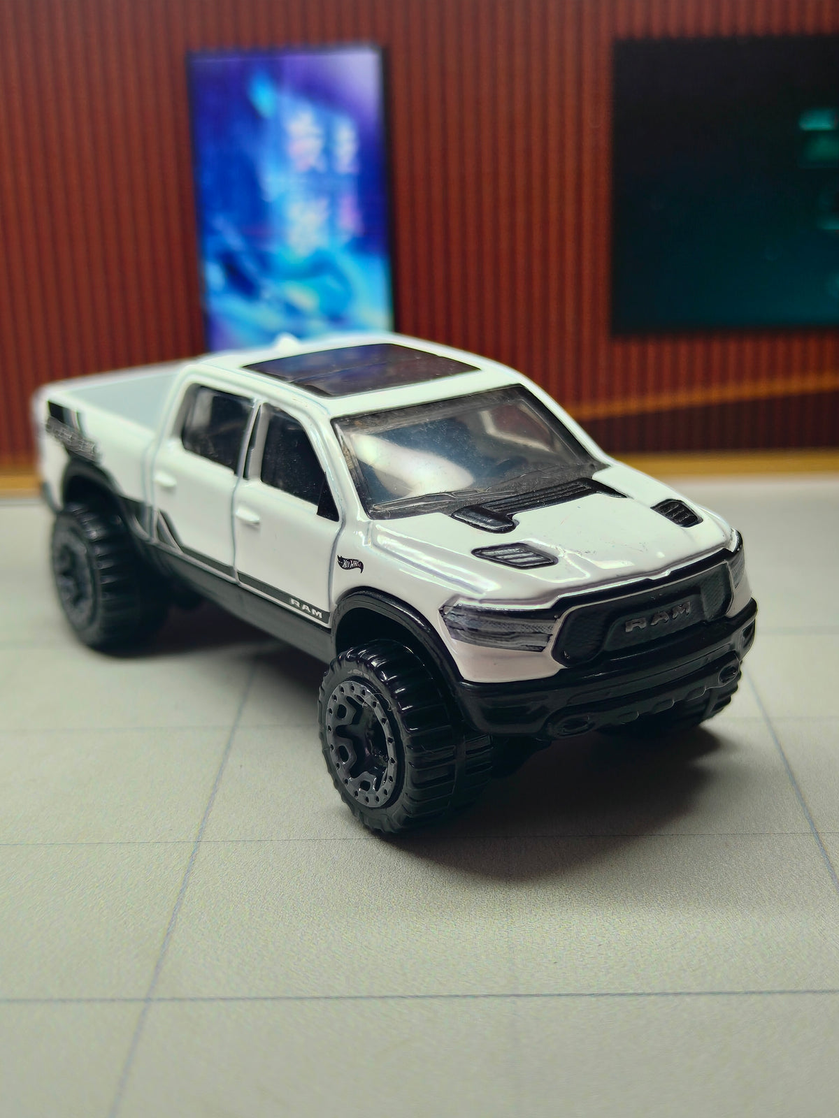 Hot wheels 2020 Ram 1500 Rebel