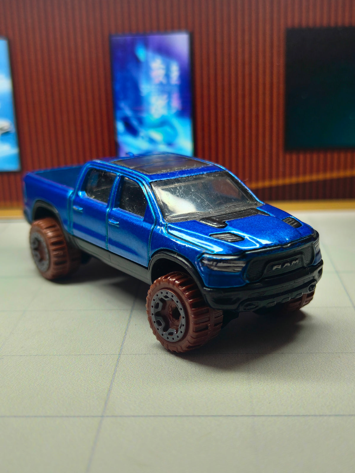 Hot wheels 2020 Ram 1500 Rebel