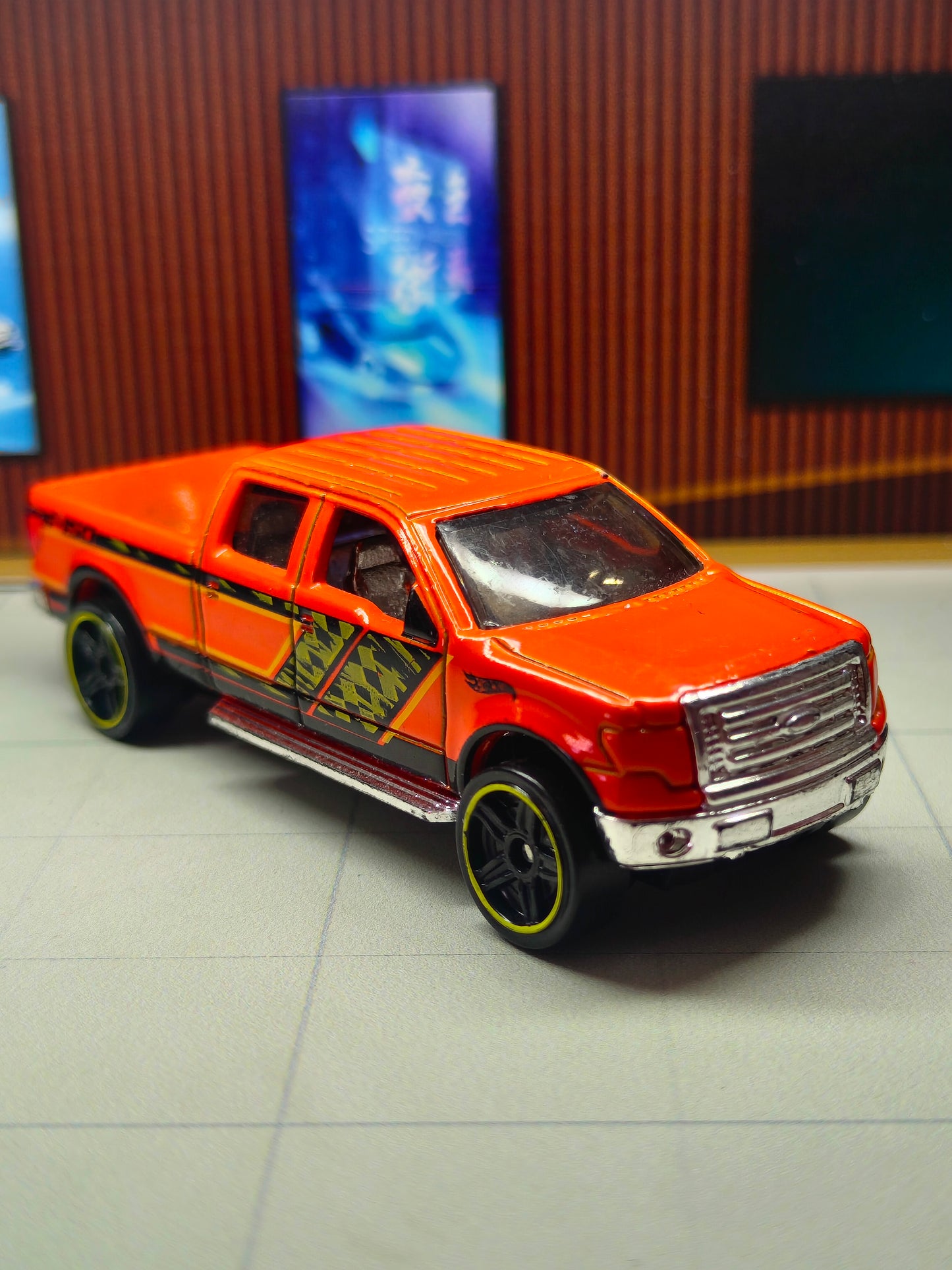 Hot wheels 2009 Ford F-150