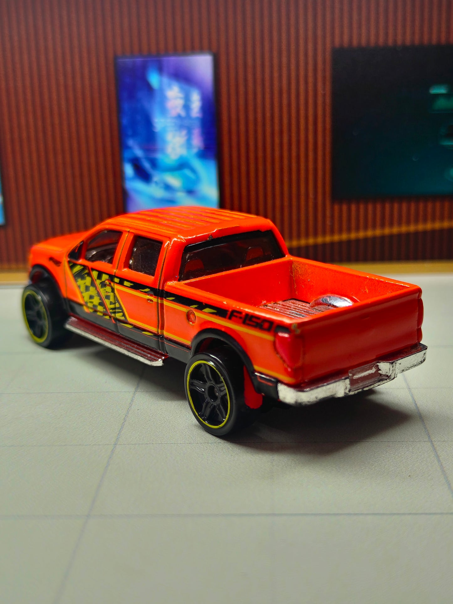 Hot wheels 2009 Ford F-150