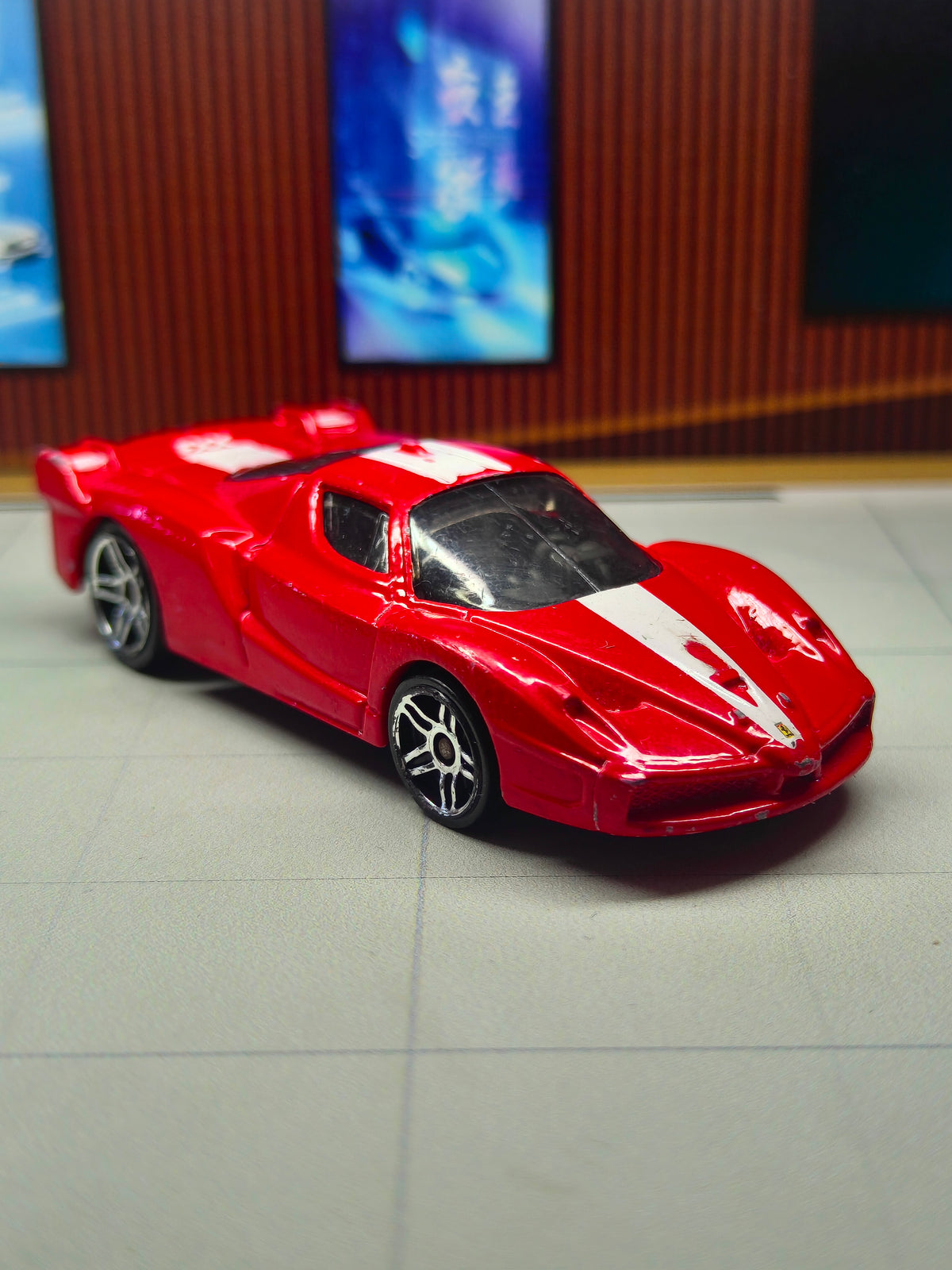 Hot wheels Ferrari FXX