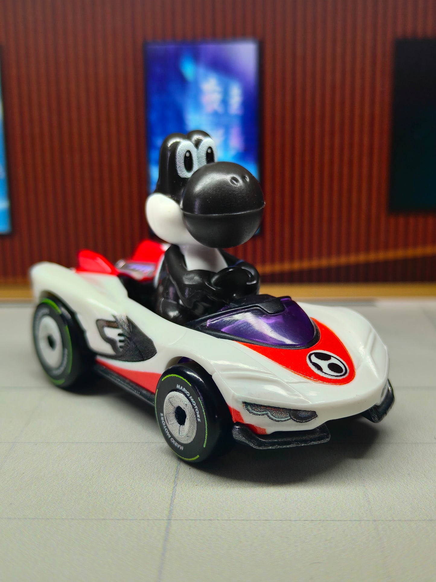 Hot wheels Yoshi p-wing