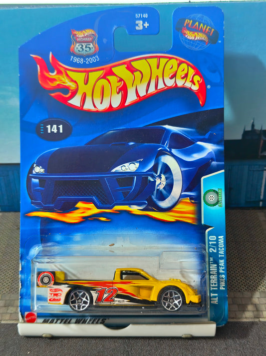 Hot wheels Pikes Peak Tacoma