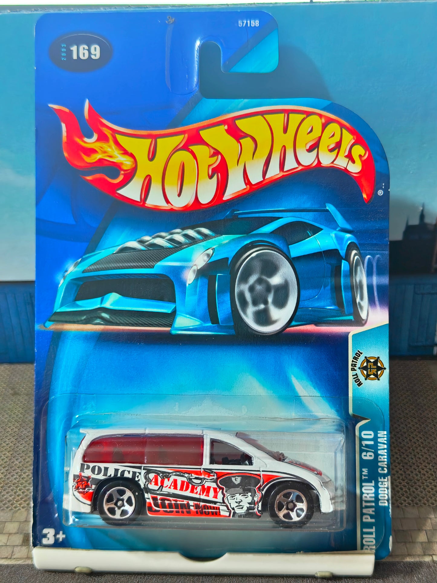 Hot wheels Dodge Caravan