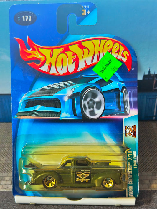 Hot wheels 1940 Ford