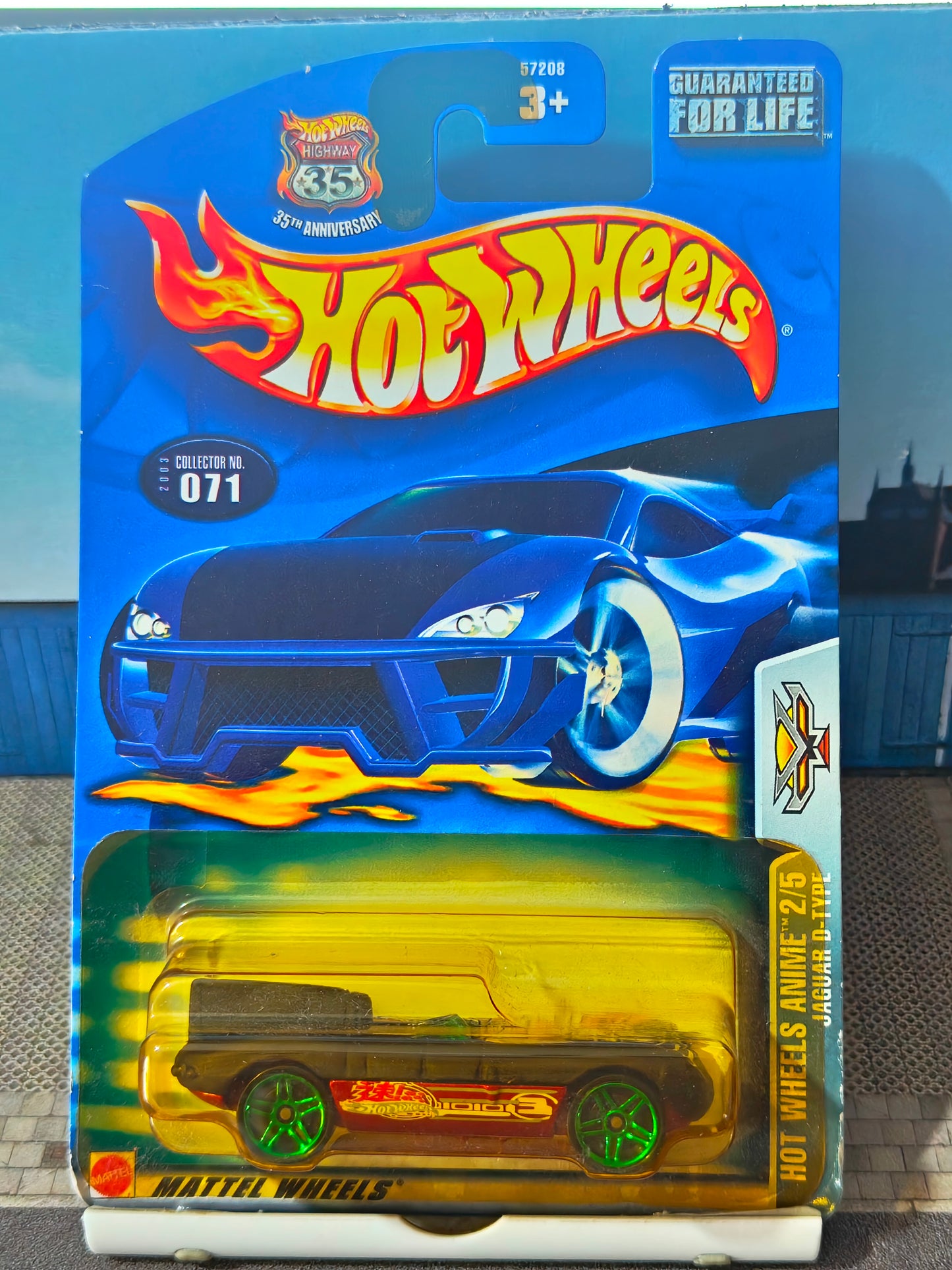 Hot wheels Jaguar D-Type