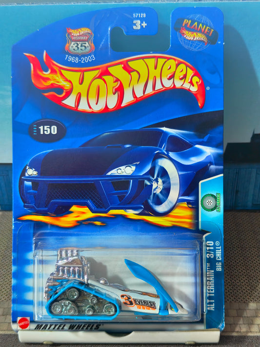 Hot wheels Big Chill