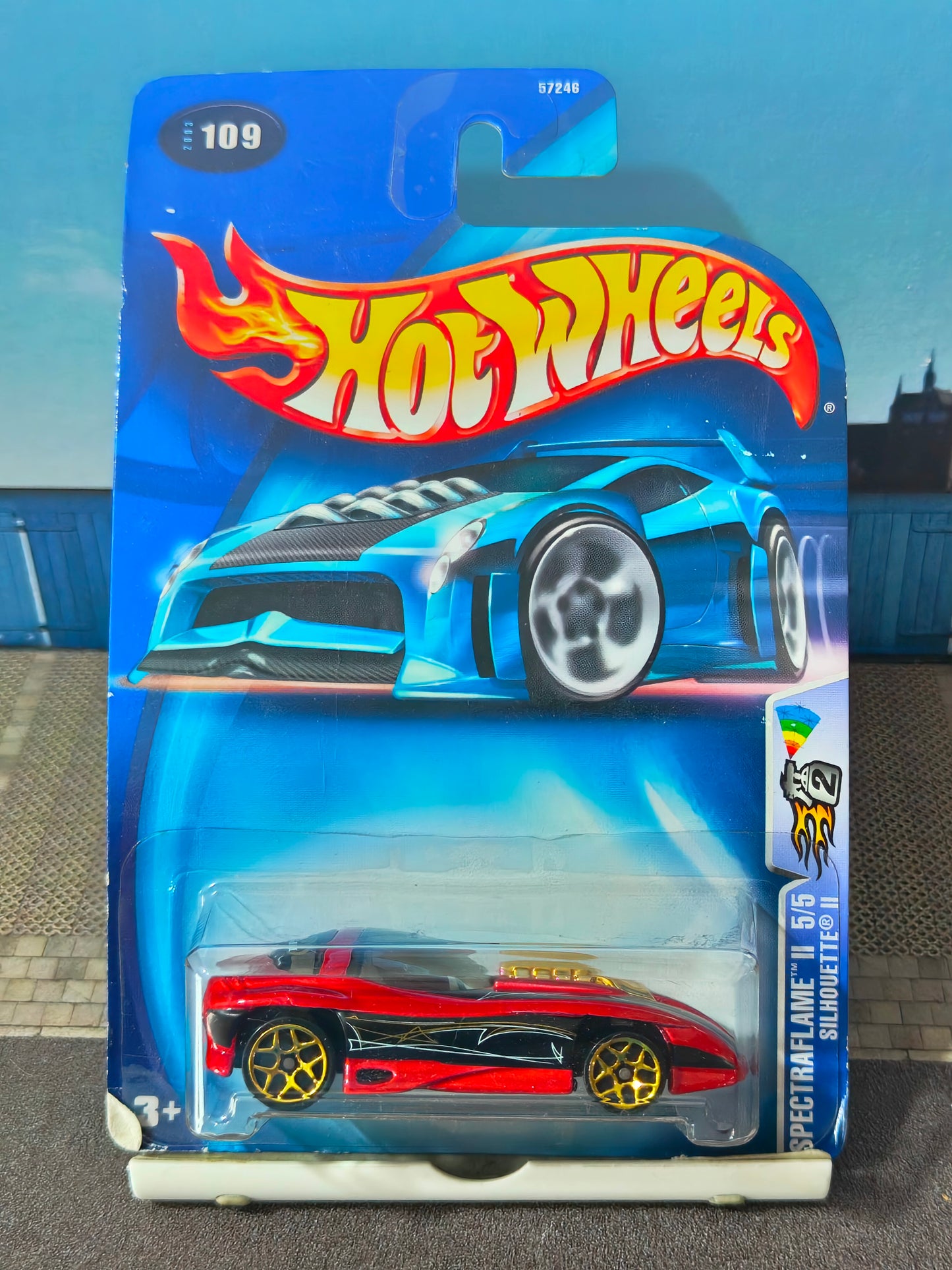 Hot wheels Silhouette II