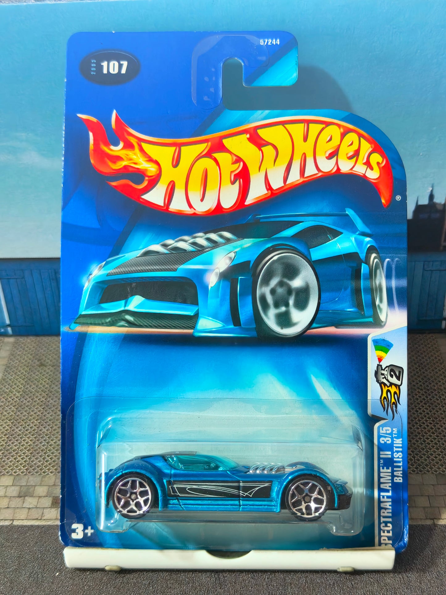 Hot wheels de 2003 Ballistik