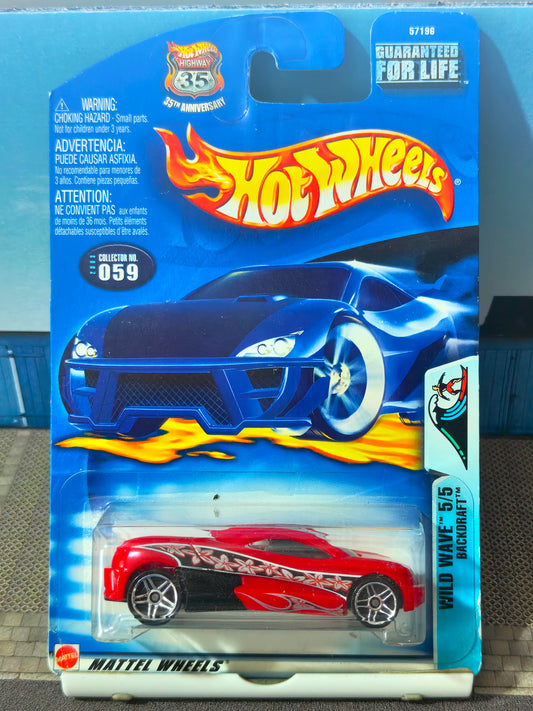 Hot wheels Backdraft