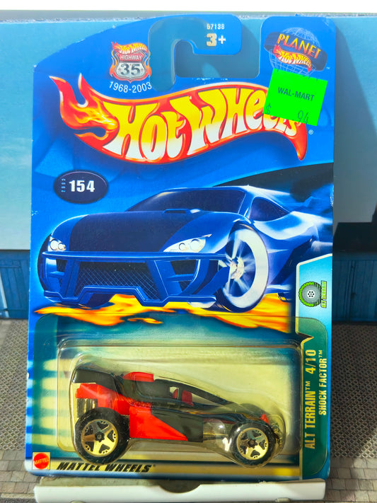 Hot wheels Shock Factor