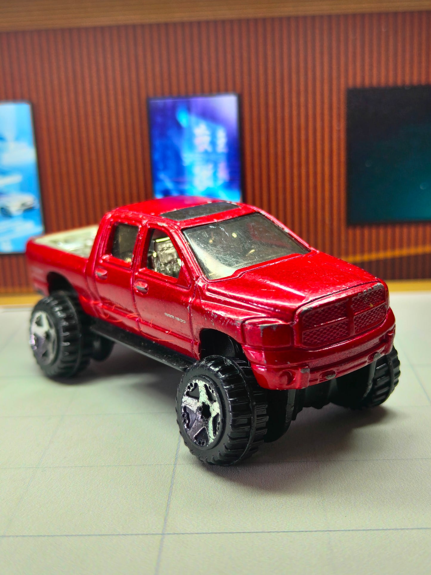 Hot wheels Dodge Ram 1500
