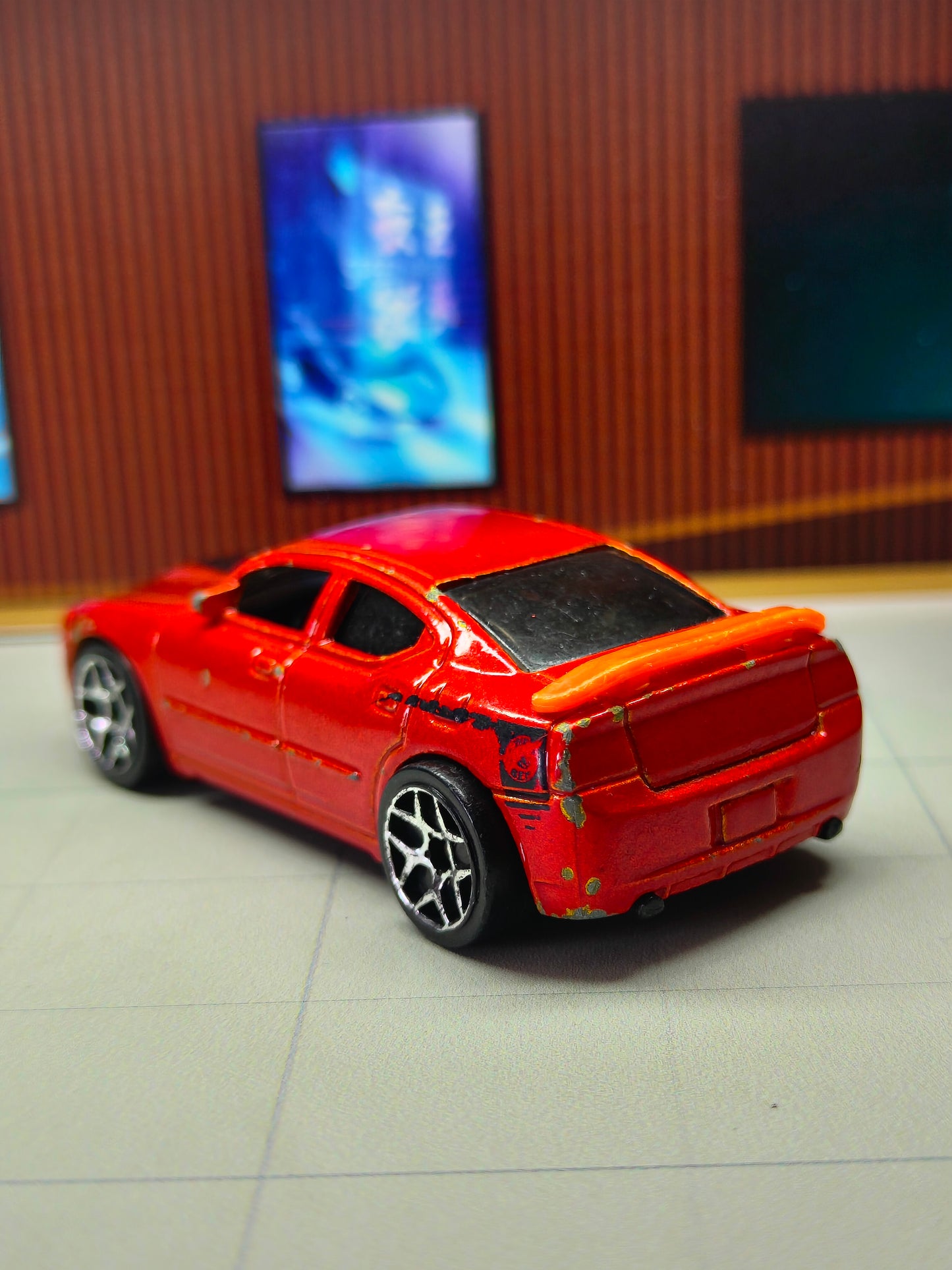 Hot wheels '11 Dodge Charger R/T