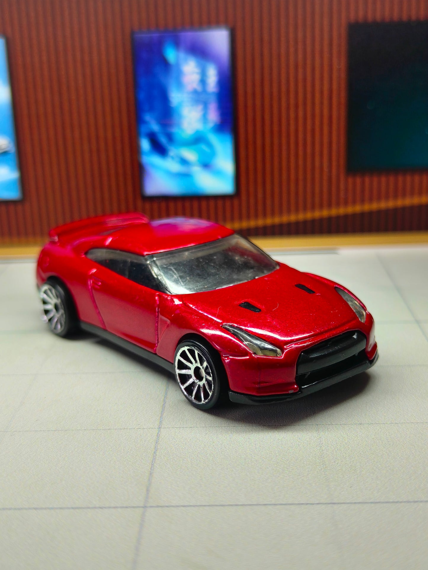 Hot wheels 2009 Nissan GT-R