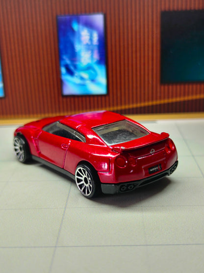 Hot wheels 2009 Nissan GT-R