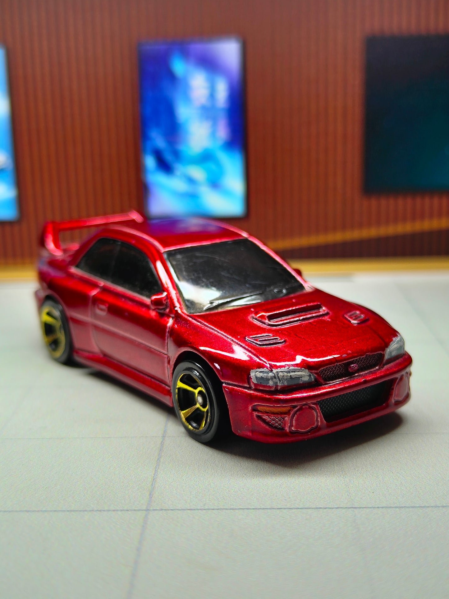 Hot wheels '98 Subaru Impreza 22B STi-Version