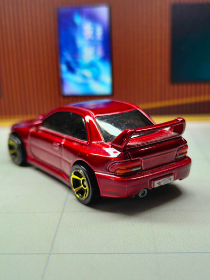 Hot wheels '98 Subaru Impreza 22B STi-Version