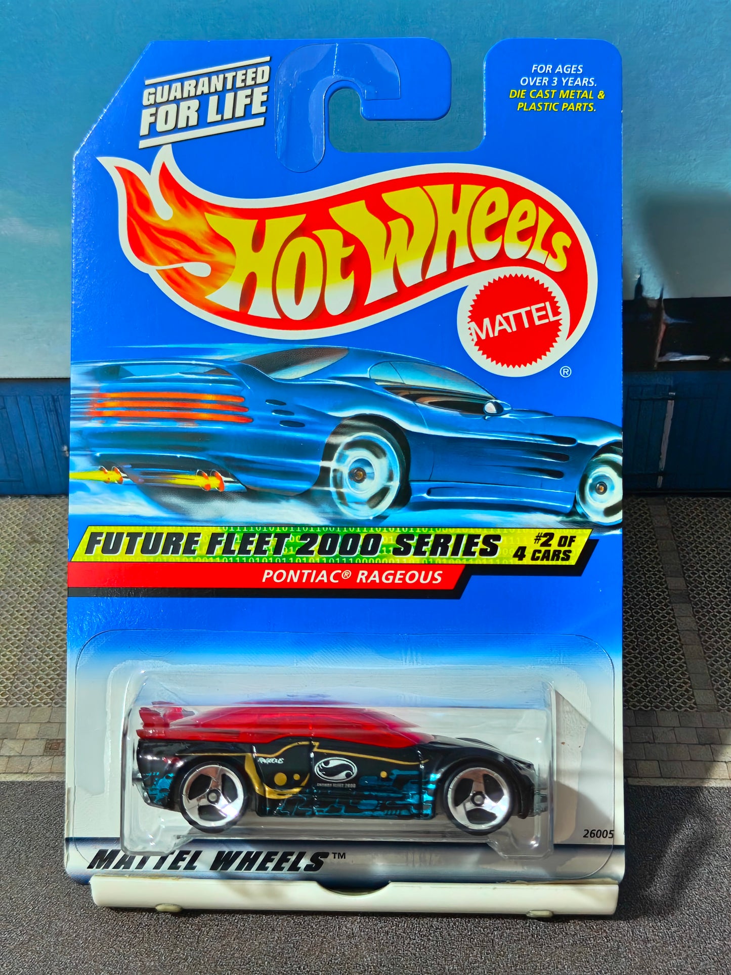 Hot wheels Pontiac Rageous