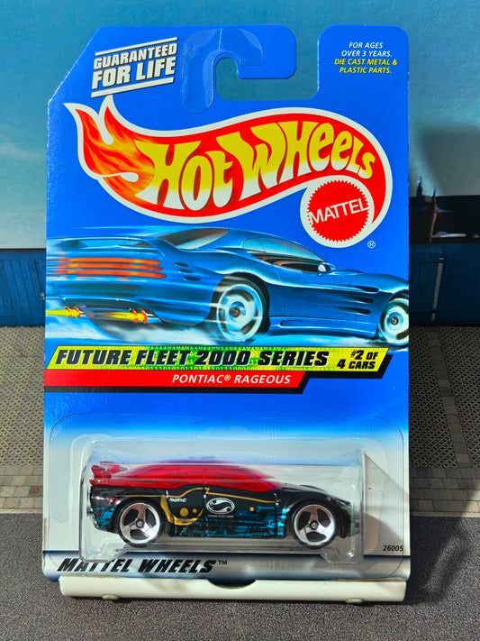 Hot wheels Pontiac Rageous