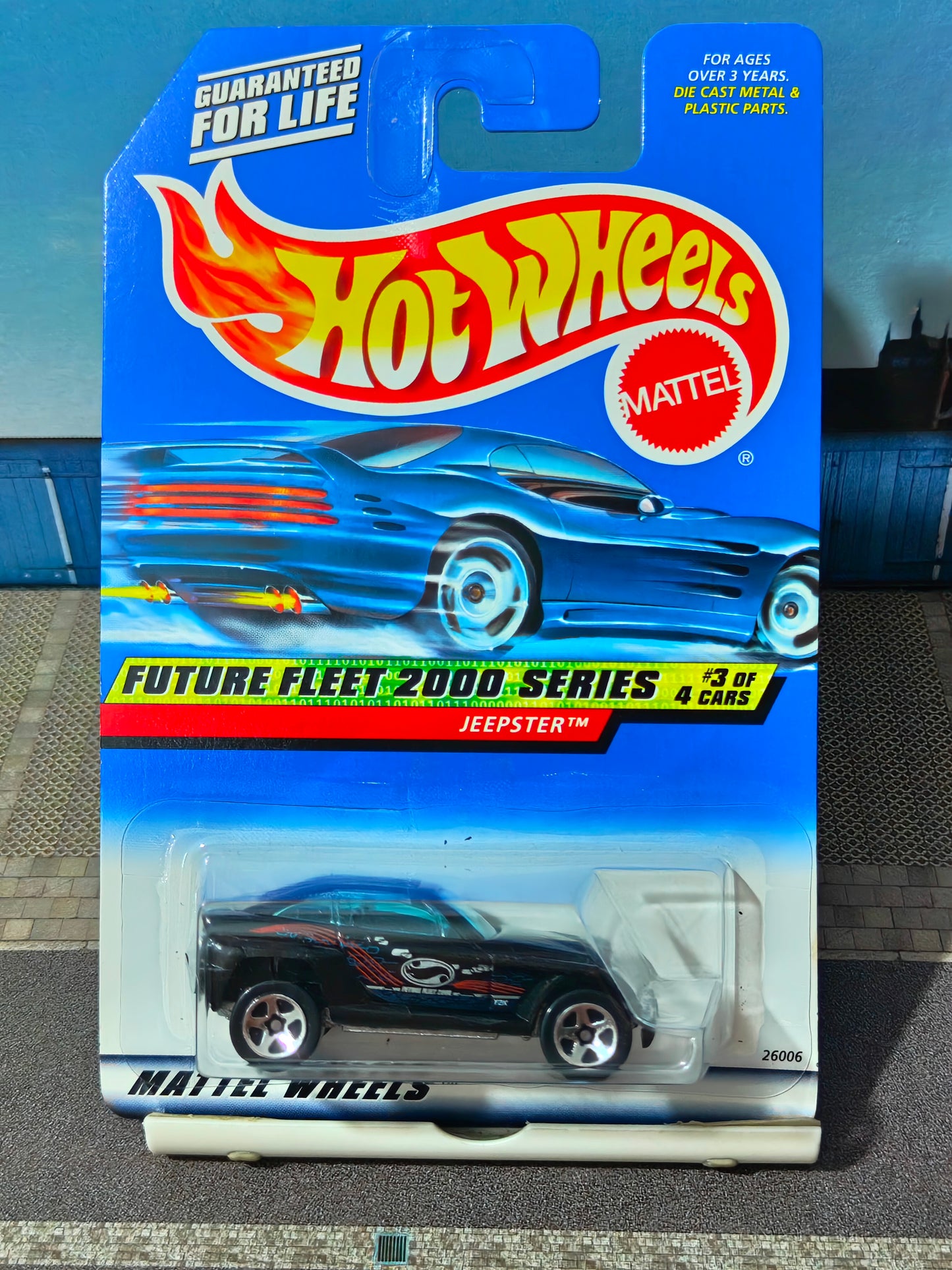 Hot wheels Jeepster