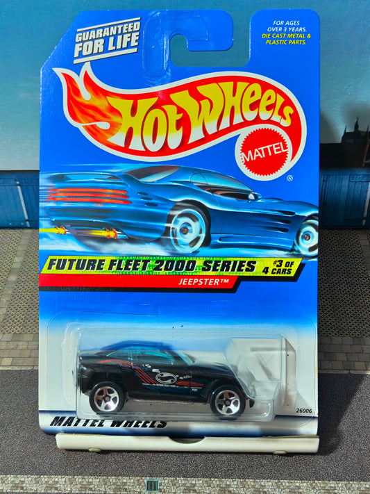Hot wheels Jeepster