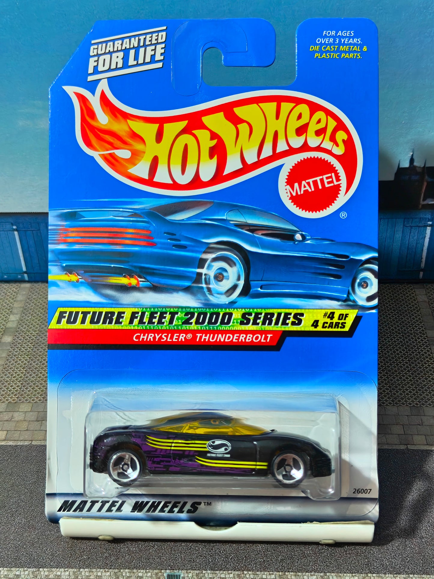 Hot wheels Chrysler Thunderbolt