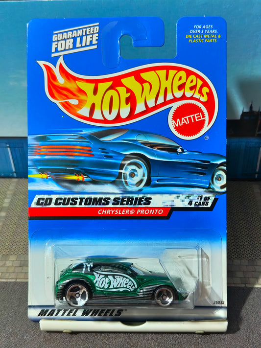 Hot wheels Chrysler Pronto