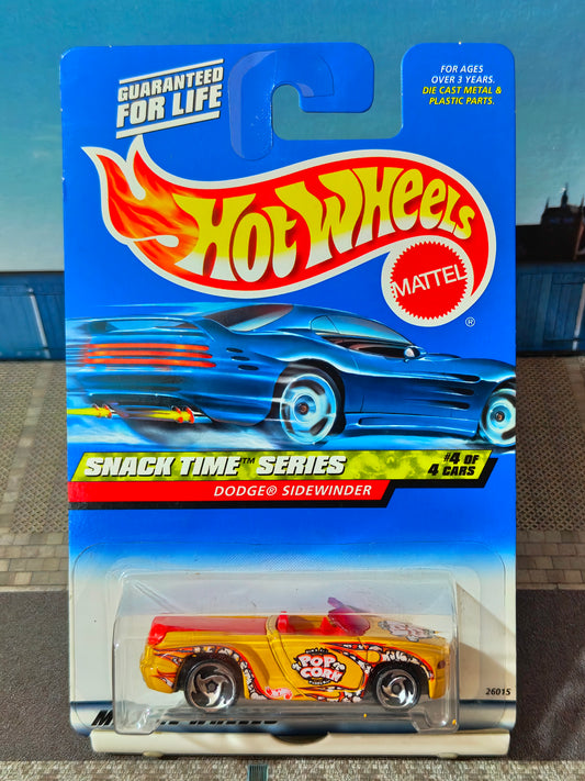 Hot wheels Dodge Sidewinder