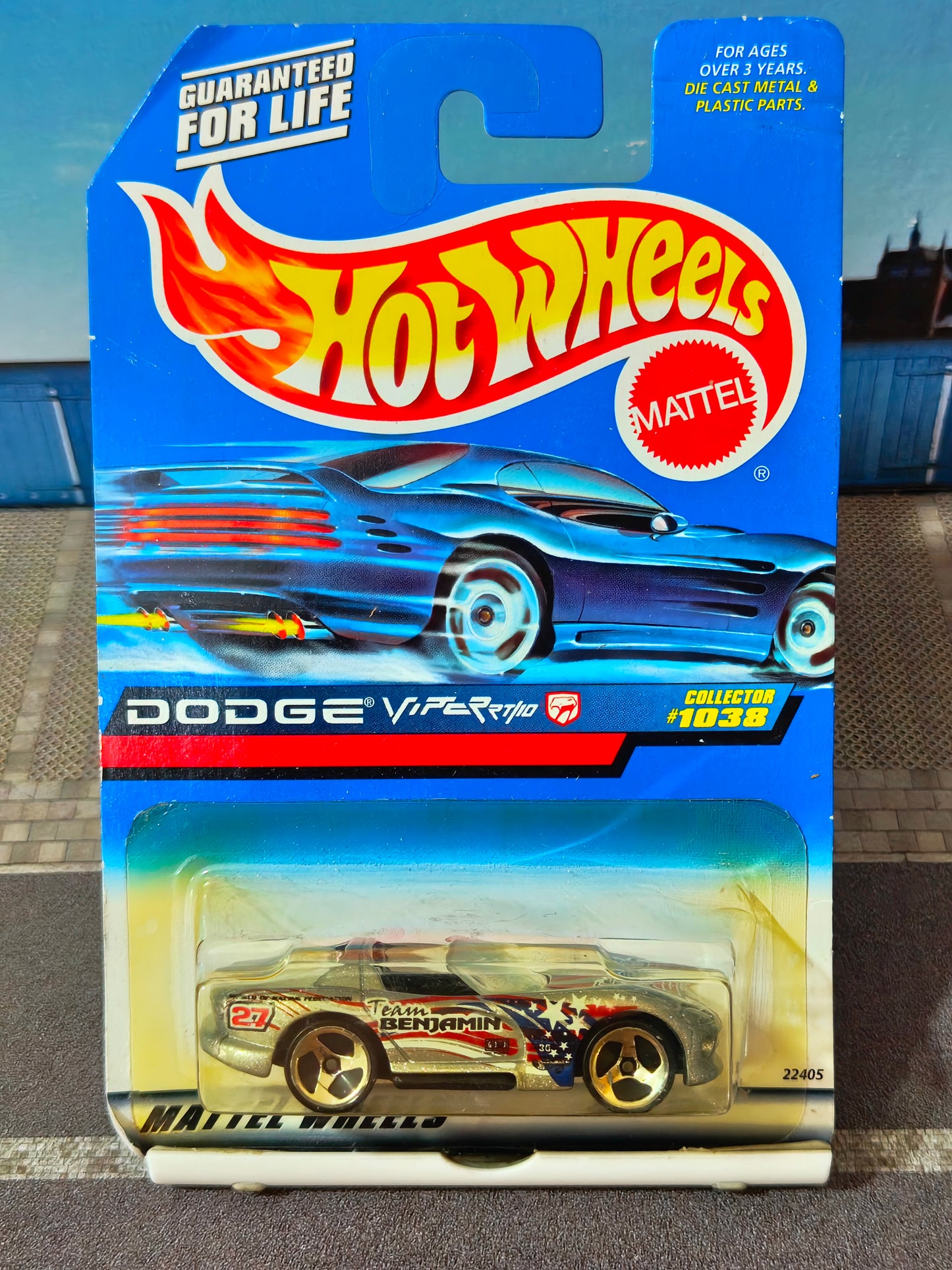 Hot wheels Dodge Viper RT/10
