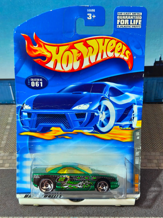 Hot wheels Muscle Tone