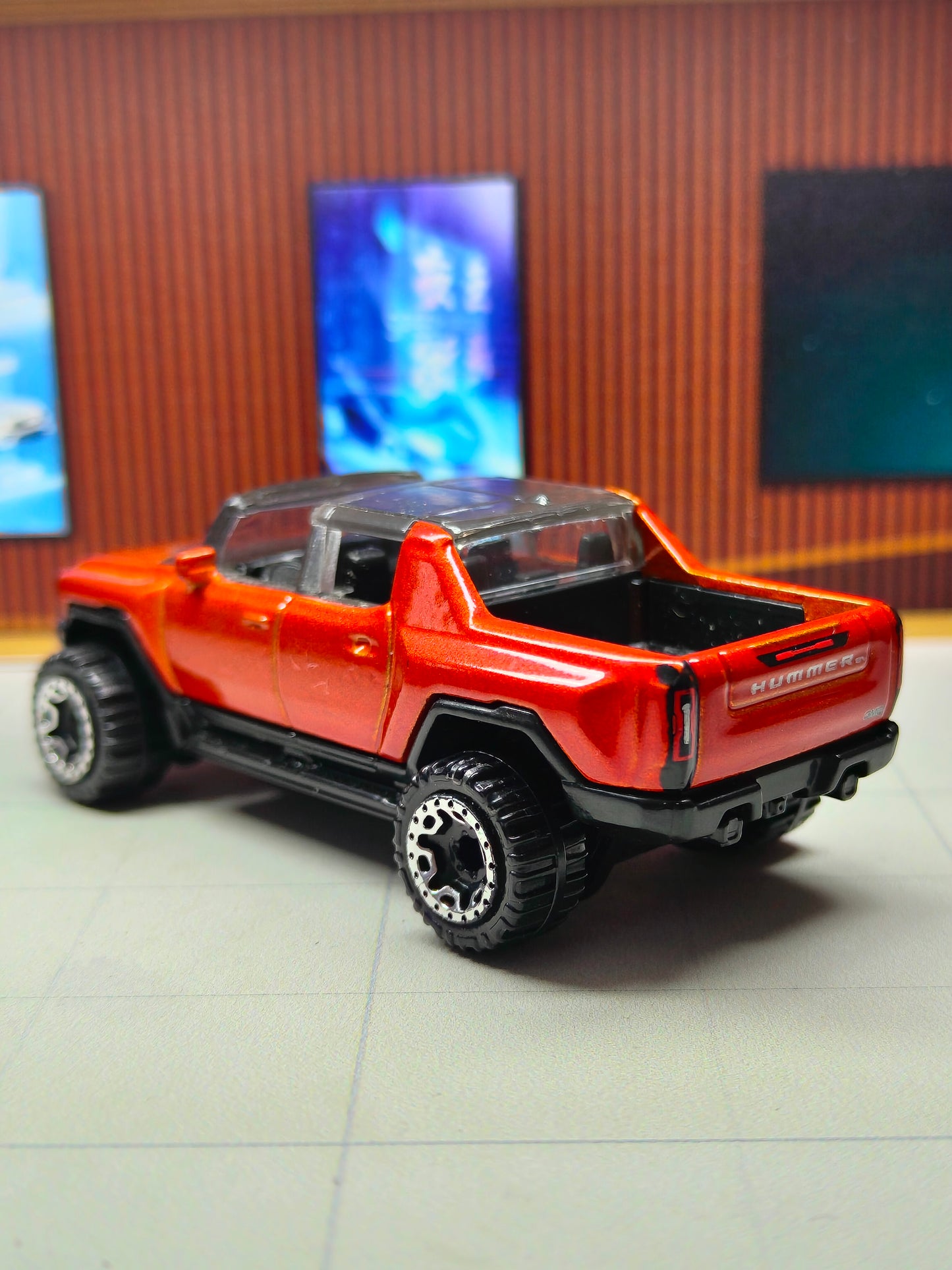 Hot wheels GMC Hummer EV
