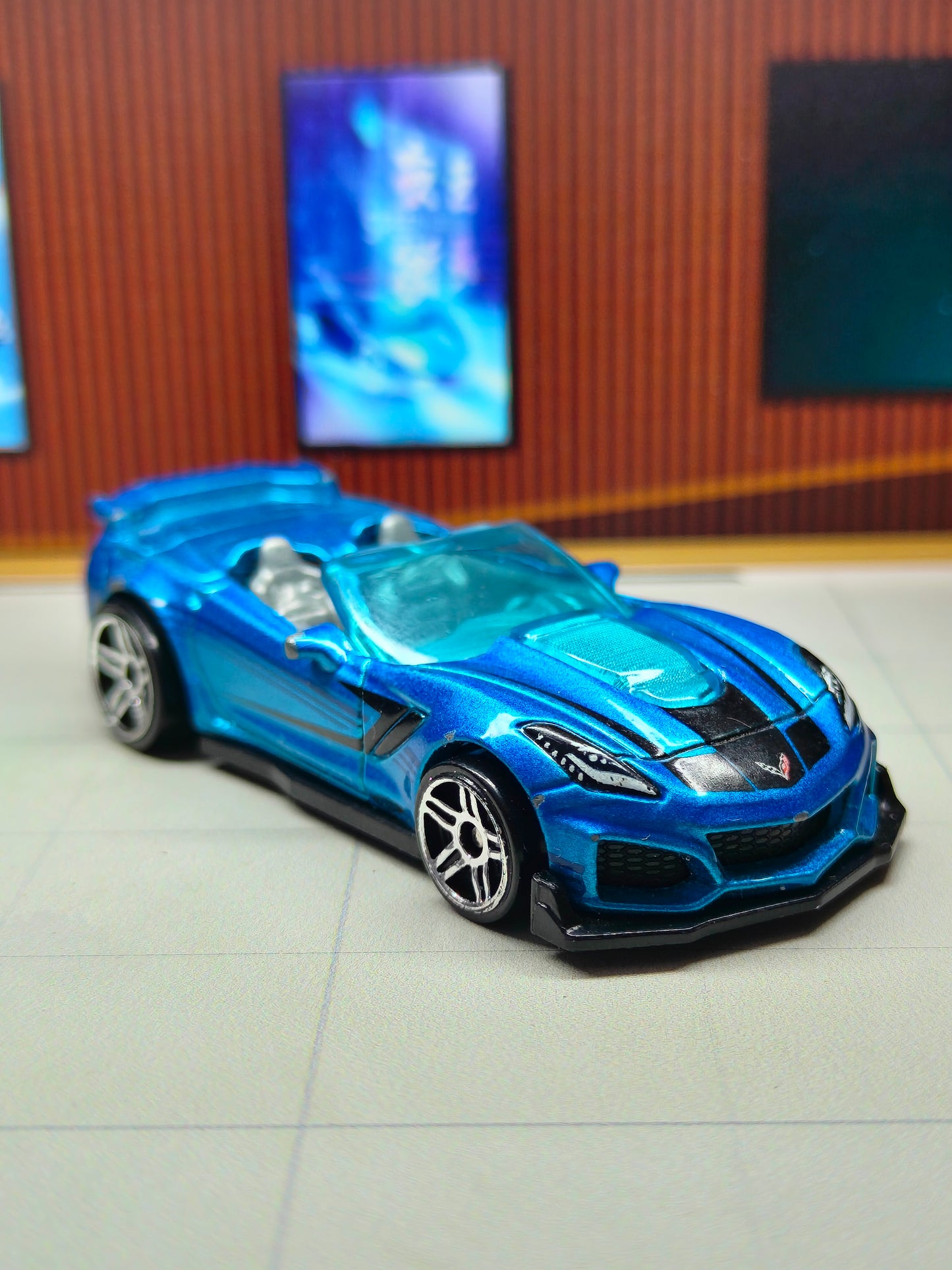 Hot wheels '19 Corvette ZR1 Convertible
