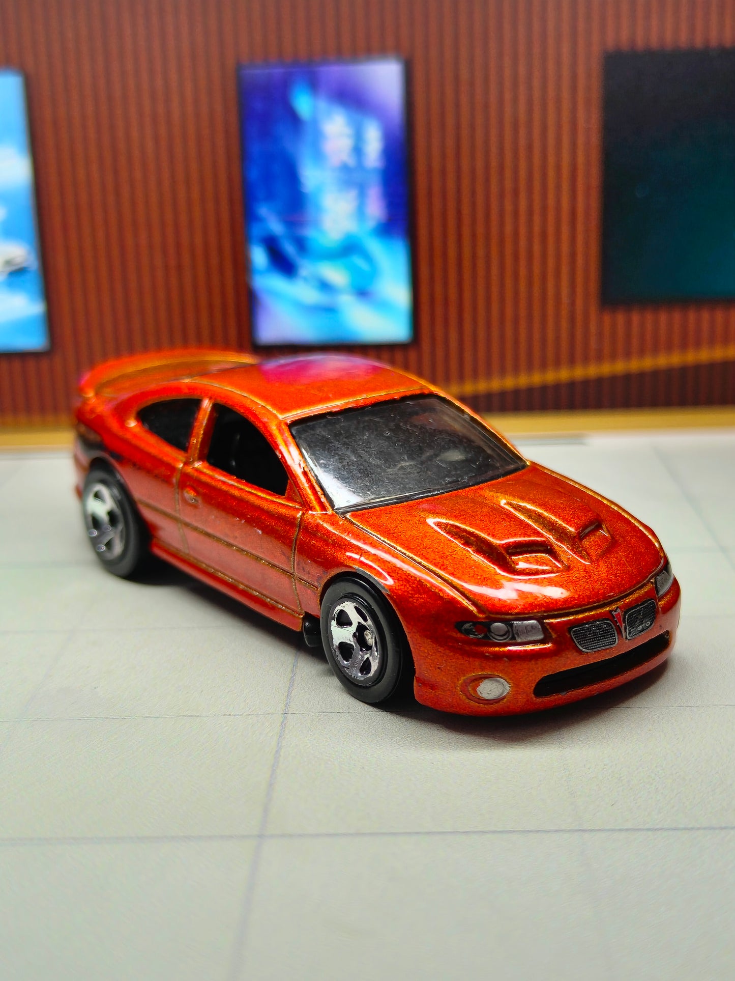 Hot wheels '06 Pontiac GTO