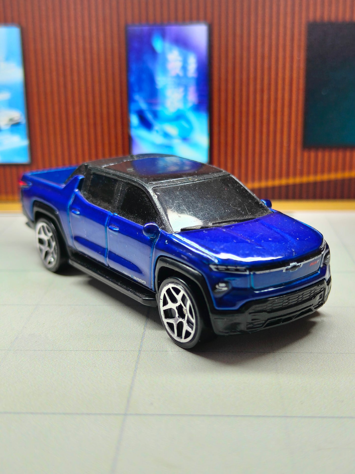 Hot wheels Silverado EV RST