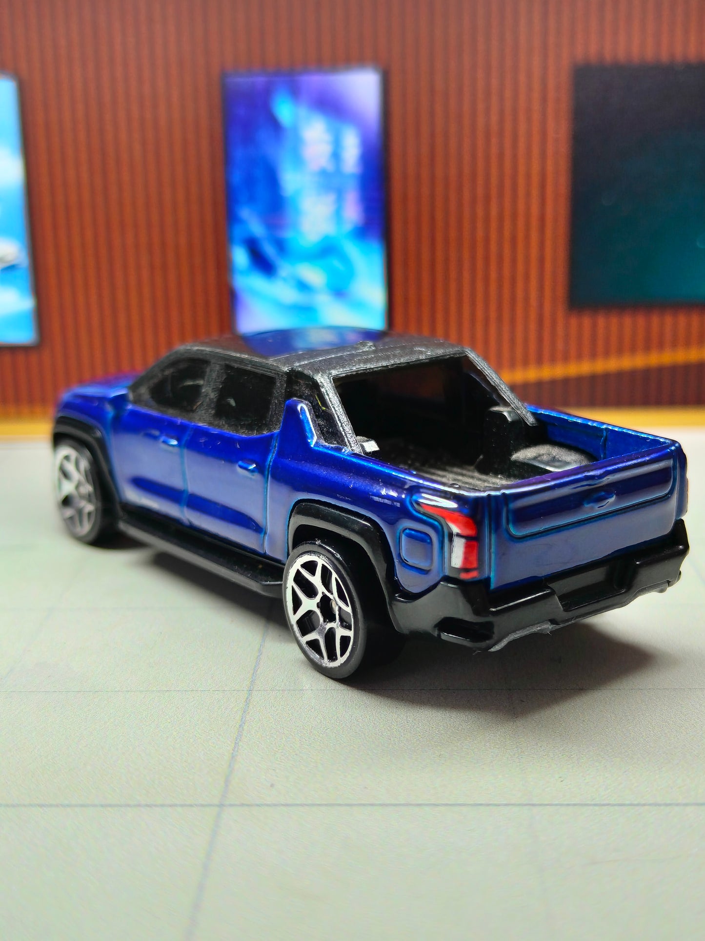 Hot wheels Silverado EV RST