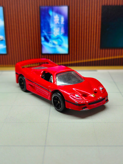 Hot wheels Ferrari F50 Speed machines
