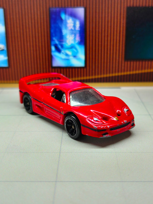 Hot wheels Ferrari F50 Speed machines