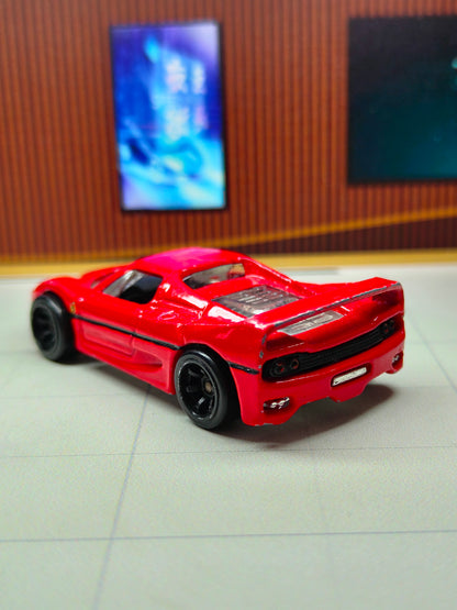 Hot wheels Ferrari F50 Speed machines