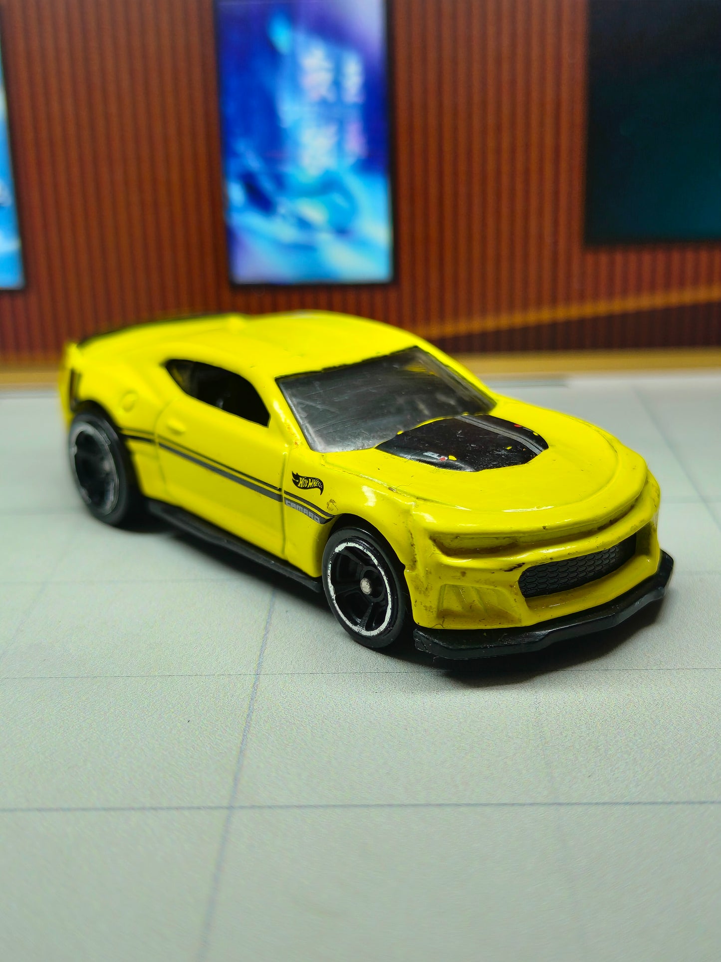 Hot wheels 2017 Camaro ZL1
