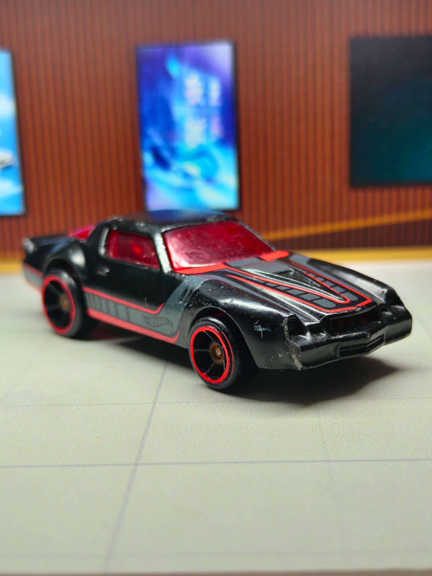Hot wheels Camaro Z28