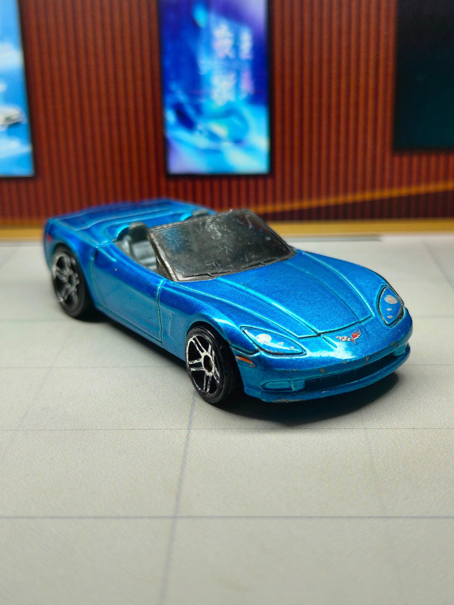Hot wheels Corvette C6