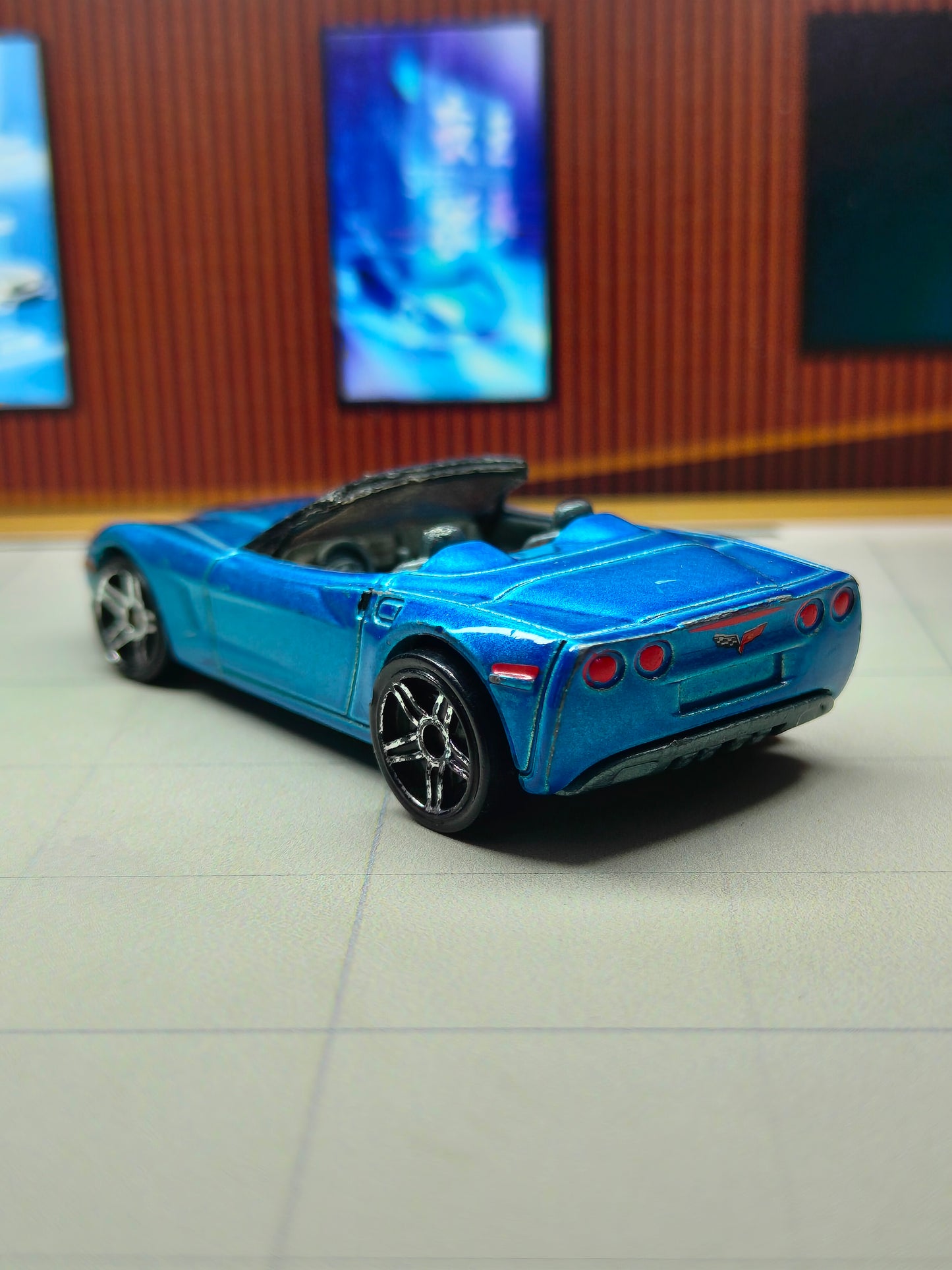 Hot wheels Corvette C6