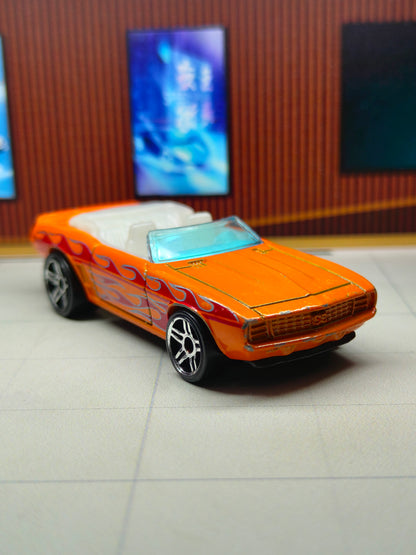 Hot wheels '69 camaro