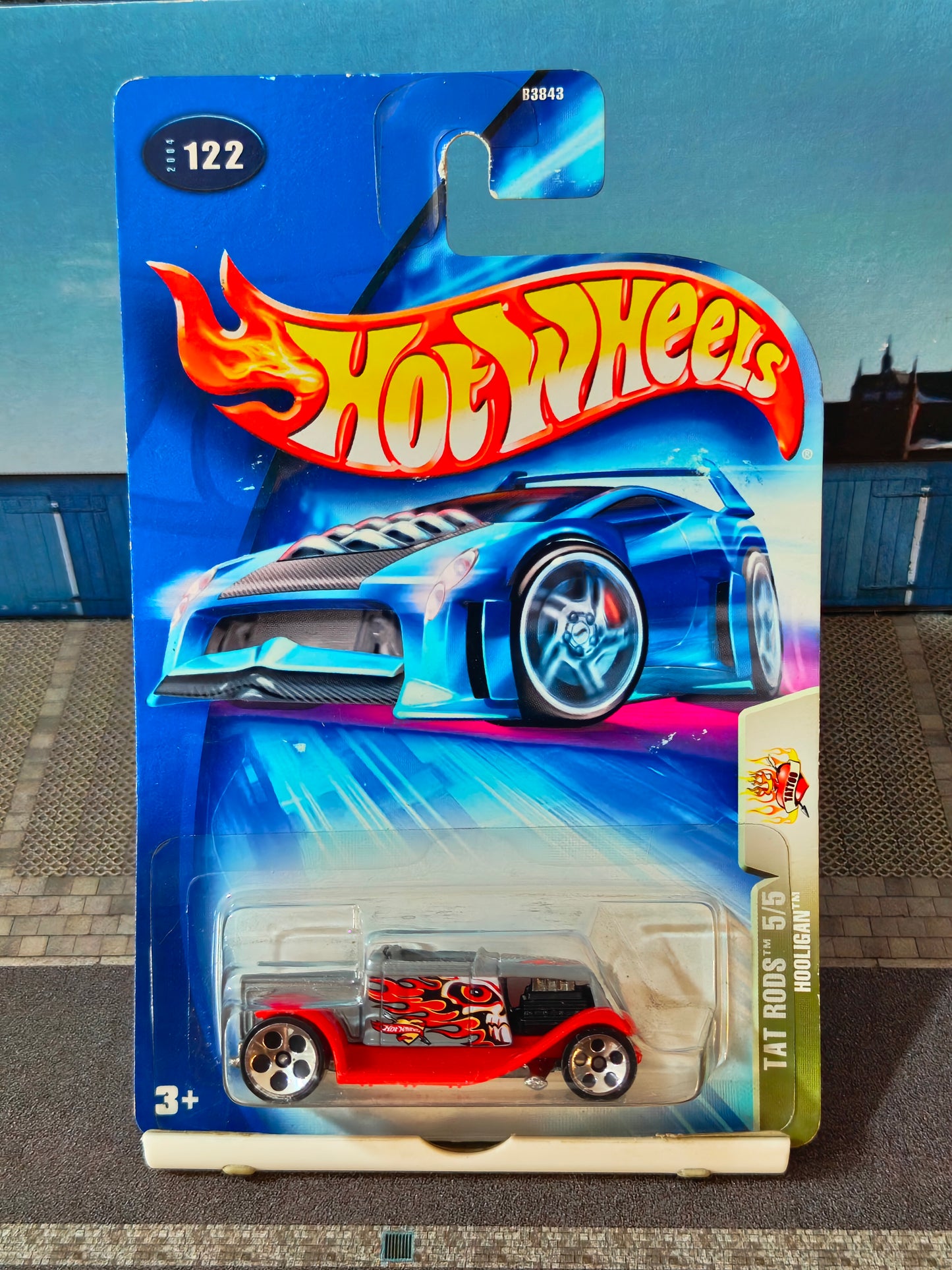 Hot wheels Hooligan