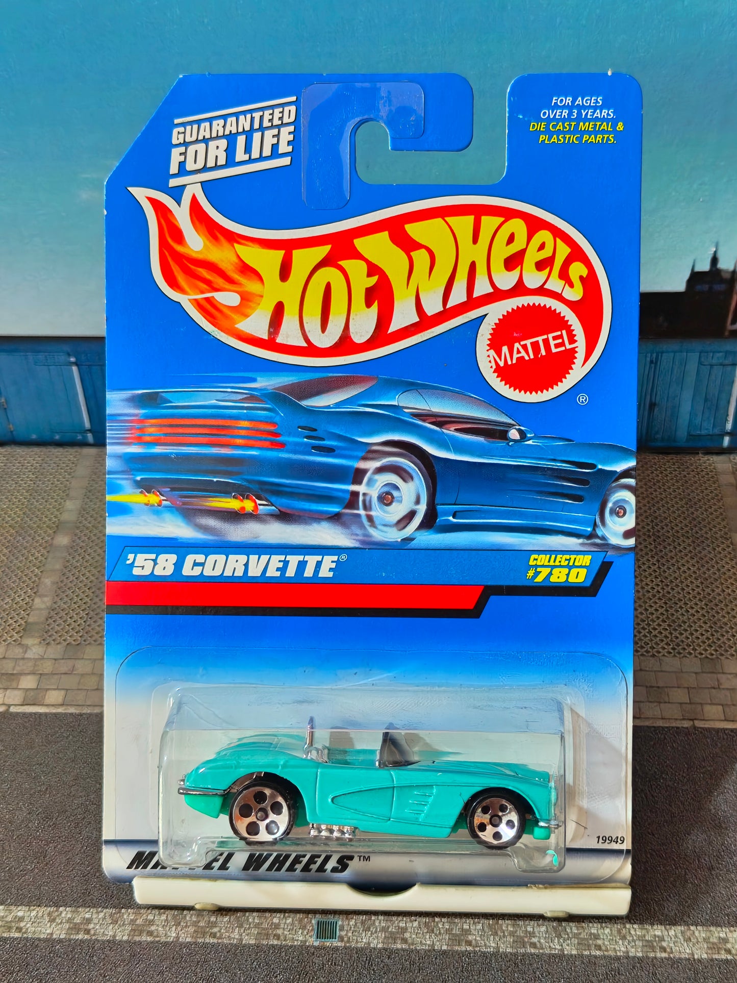 Hot wheels '58 Corvette
