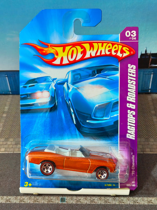 Hot wheels '70 Chevelle