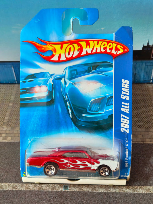 Hot wheels 1967 Pontiac GTO