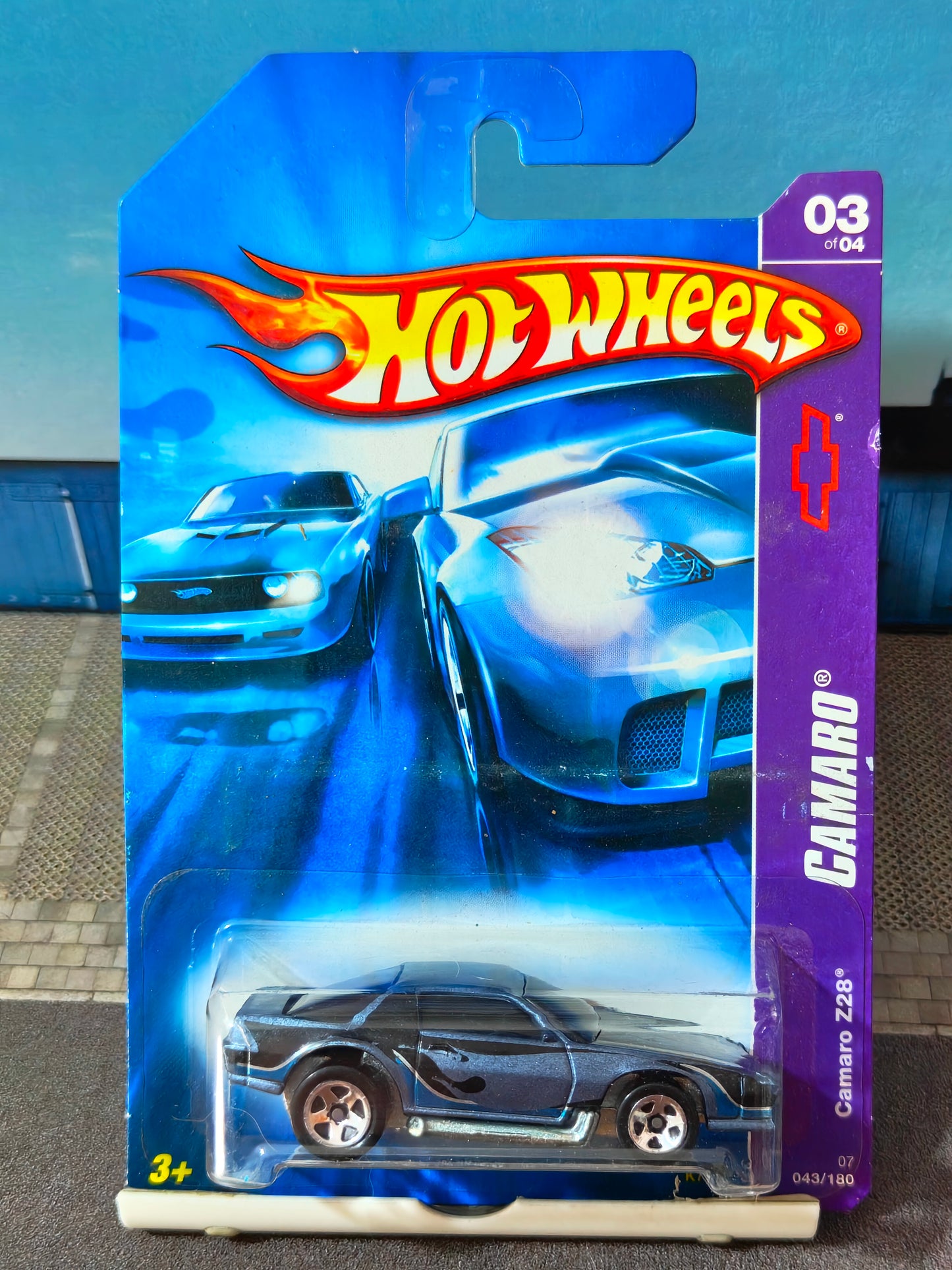 Hot wheels Camaro Z28